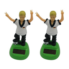 Football Thema Schaukel Auto Anhänger Multi 2 6,5x7,5x12 cm