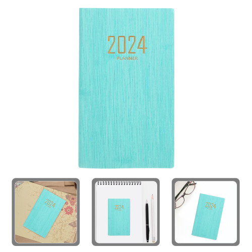 Notebook Schwarzes 1St 4,2x3,1 Zoll 2
