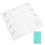 Notebook Schwarzes 1St 4,2x3,1 Zoll 9
