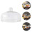 2 Premium Kuchenhaube Dessertkuppel 10