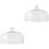 2 Premium Kuchenhaube Dessertkuppel 4