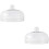 2 Premium Kuchenhaube Dessertkuppel 7