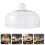2 Premium Kuchenhaube Dessertkuppel 9