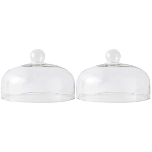 2 Premium Kuchenhaube Dessertkuppel 2