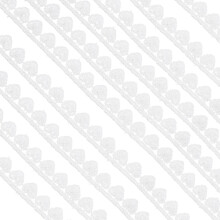 1Stk Weißer Guipure Spitzenbesatz Zum Nähen Und Basteln DIY