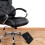 2 . Barhocker Sitzfläche Ersatz Esszimmer Büro Schwarz 6