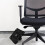 2 . Barhocker Sitzfläche Ersatz Esszimmer Büro Schwarz 7