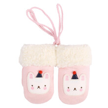3 Paar Baby Winter Flauschige Fingerhandschuhe
