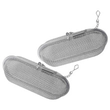 Tea Ball Aus 2 Stk 4,3x1,9x1,9 Zoll