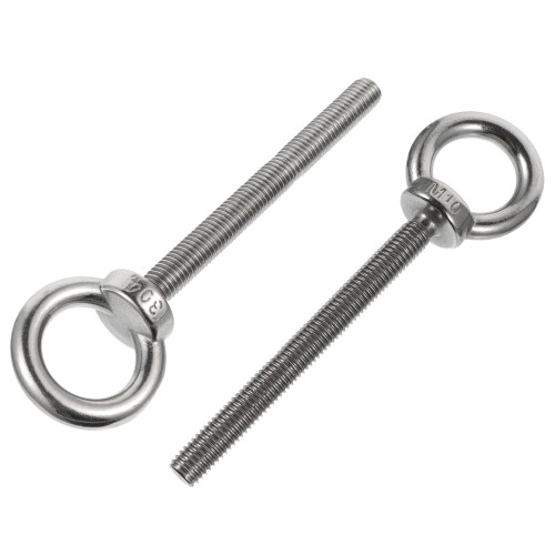 2 Hebebolzen Mit Glattflächiger Ösenmutter 2