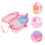 Chinchilla Hamster Transportbox Mit Futterer Set 3