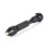 Worgeous 26 Teile/Set Bohrer Drahtmass Bits 15x13,5 Cm Schwarz 7