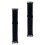 2Pcs Adjustable Elastic Wig Bands Black Breathable 1