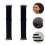 2Pcs Adjustable Elastic Wig Bands Black Breathable 2
