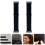 2Pcs Adjustable Elastic Wig Bands Black Breathable 9
