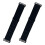 2Pcs Adjustable Elastic Wig Bands Black Breathable 4