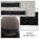 2Pcs Adjustable Elastic Wig Bands Black Breathable 11