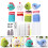 Starter Filz Set 4er 12,6x0,8x0,8 Zoll 7