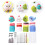 Starter Filz Set 4er 12,6x0,8x0,8 Zoll 4
