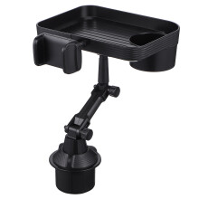 Kunststoff Auto Becherhalter Tablett Tragbarer Speisetisch Handyhalter