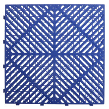 Interlocking Blaue Kunststoff Garage Bodenfliesen Gittermatte