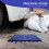 Interlocking Blaue Kunststoff Garage Bodenfliesen Gittermatte 10