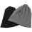 2St Ademende Skull Beanie, - En Hardloophut 1