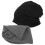 2St Ademende Skull Beanie, - En Hardloophut 10