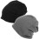 2St Ademende Skull Beanie, - En Hardloophut 2