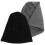 2St Ademende Skull Beanie, - En Hardloophut 9