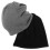 2St Ademende Skull Beanie, - En Hardloophut 8