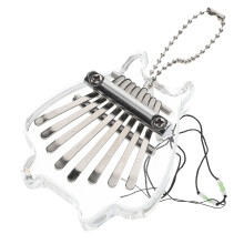 Kalimba Crystal 1 Set Für Anfänger Und Reisen
