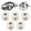 Leere Spulen Silber 1 Set 0,8x0,4 Zoll 4