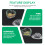 3Stk Kristallglas Pulver Tablett Mix 9