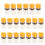 20Stk Jelly Cups Dessertbecher Mit Abgeschrägtem Set 9