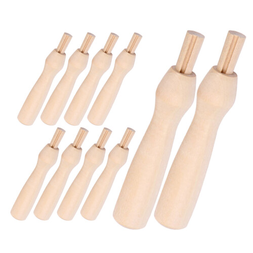 Beige Handvatten 15 Stuks Handgemaakt