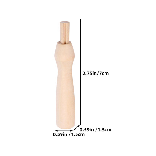 Beige Handvatten 15 Stuks Handgemaakt 1