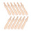 Beige Handvatten 15 Stuks Handgemaakt 11