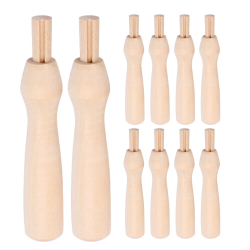 Beige Handvatten 15 Stuks Handgemaakt 2