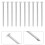 Raindrops 50 . Mauerwerksnägel Für Bilder Aufhängen Press 5