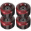 4Stk Pu Rollschuhrollen Für Outdoor Skateboard Set 11