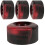 4Stk Pu Rollschuhrollen Für Outdoor Skateboard Set 8