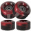 4Stk Pu Rollschuhrollen Für Outdoor Skateboard Set 10