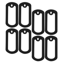 Pet Tag Silencers Stilte Siliconen 8