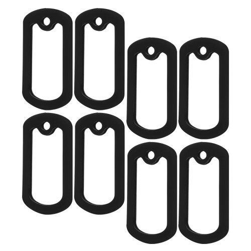 Pet Tag Silencers Stilte Siliconen 8