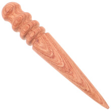 Outil Cuir Brunir Bord Bois De Santal Couleur