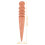 Outil Cuir Brunir Bord Bois De Santal Couleur 2
