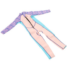 Kids Wetsuit 2.5mm Neoprene Long Sleeve Sun Protection for Boys Girls 12 Size