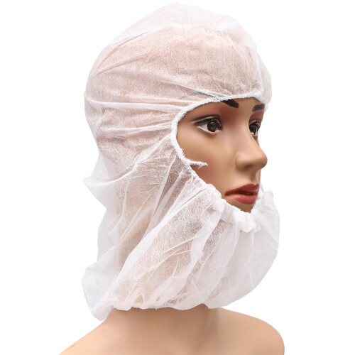 20Pièces Bonnet Jetable Non Protection Complète Tête
