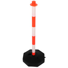Sicherheits-Absperrung Ausrüstung Orange Weiß 1 Satz